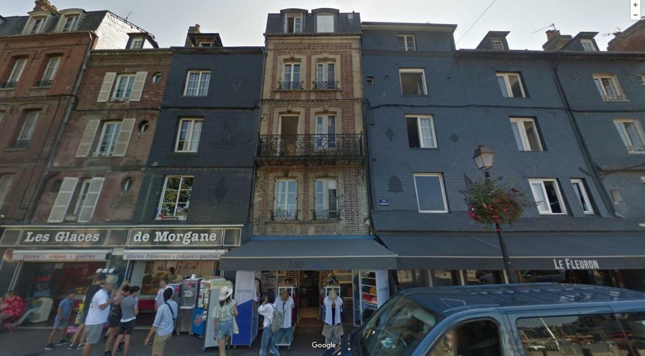 Le17Ho Otel Honfleur Dış mekan fotoğraf